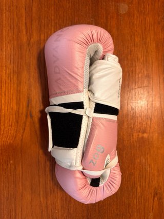 Guantes de boxeo Outshock rosa