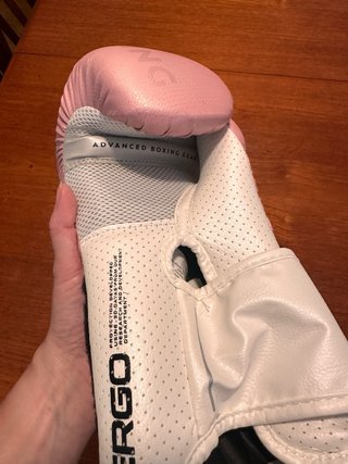 Guantes de boxeo Outshock rosa