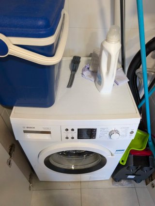 Lavadora Bosch Avantixx 8 VarioPerfect