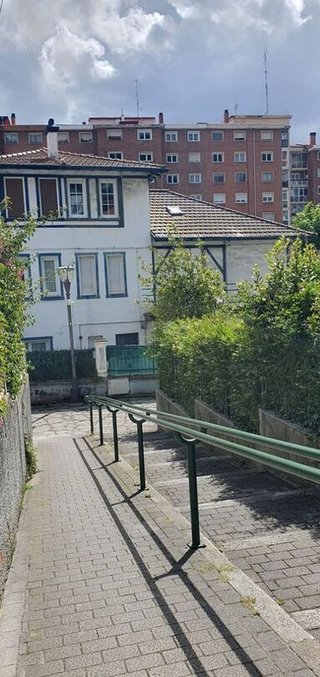 Casa pareada en venta en Matiko-Ciudad Jardín en Bilbao