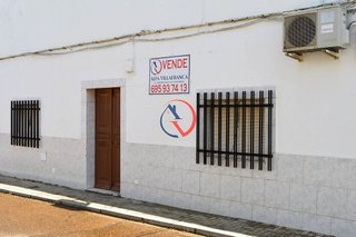 Casa adosada en venta en Villafranca de los Barros