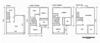 Casa adosada en venta en Santomera