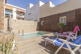 Casa pareada en venta en Ciudad Jardín en Sevilla
