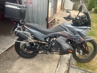 KTM 890 Adventure 105cv