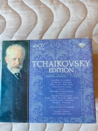 Edición Tchaikovsky 60 CDs + CD-ROM de segunda mano por 145 EUR en