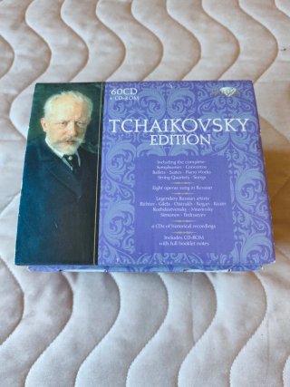 Edición Tchaikovsky 60 CDs + CD-ROM
