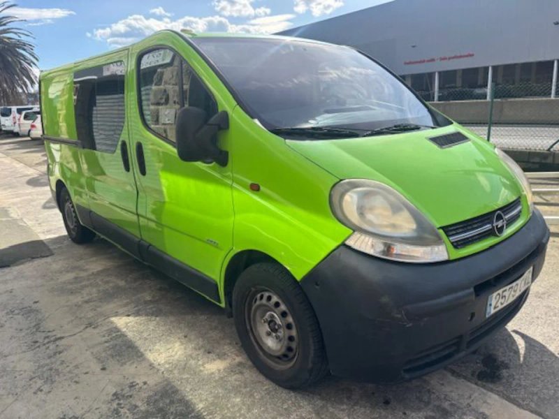 Opel Vivaro 2004 - foto 1