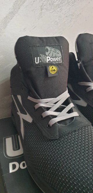 Scarpe da lavoro antinfortunistiche u-power n 47