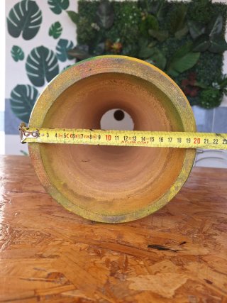 Djembe personalizzato con design tribale