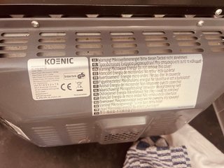 Horno Microondas Mixto KOENIC