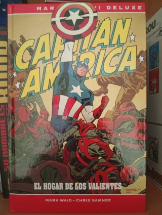 Capitán América el hogar de los valientes