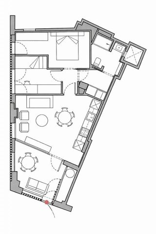 Piso en venta en Les Torres - Ca n'Alzamora en Rubí