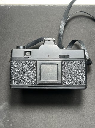 Cámara Canomatic Vintage Negra IndieRetro