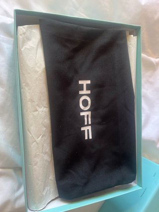 Sandalias HOFF Naranja y Blanco. Talla 41 NUEVAS