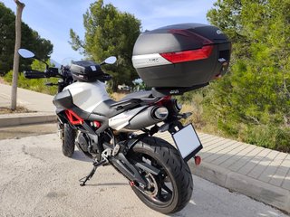Aprilia Shiver 900 28.240 km. Limitable para A2