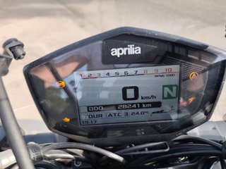 Aprilia Shiver 900 28.240 km. Limitable para A2