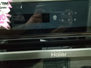 Horno Haier Nuevo