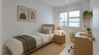 Piso en venta en El Baix Guinardó en Barcelona