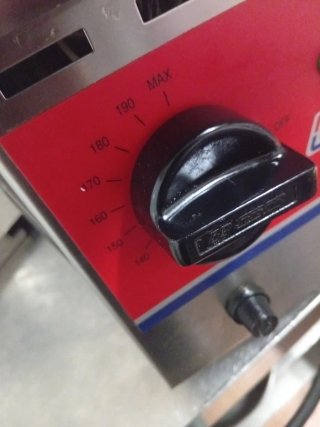 Freidora Eléctrica Doble precio negociable
