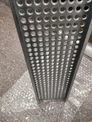5 Peldaños Escalera 100 x 25 Cm .
