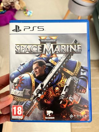 Space Marine 2 PS5