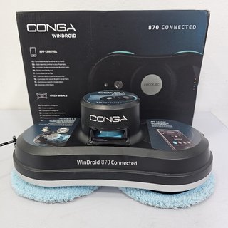 Limpieza Limpiacristales Conga Windroid 870 Connected