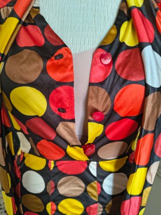 Vestito estivo fantasia pois
