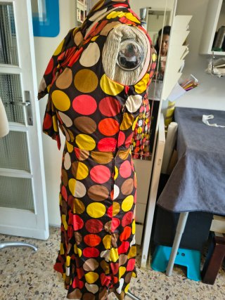 Vestito estivo fantasia pois