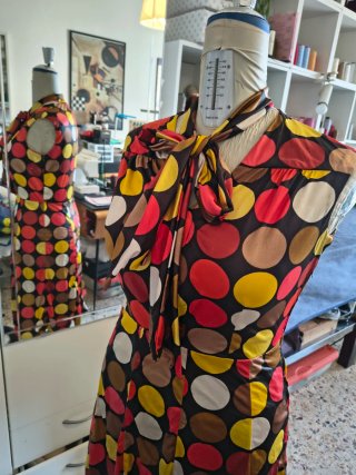 Vestito estivo fantasia pois