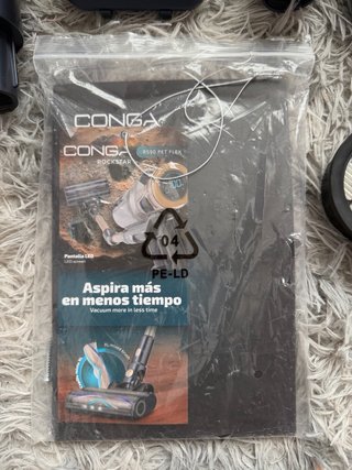 Cecotec Conga Rockstar RS90 Pet Flex