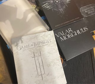 Colección Juego de Tronos Blu-ray Huevo T1-7
