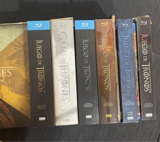 Colección Juego de Tronos Blu-ray Huevo T1-7