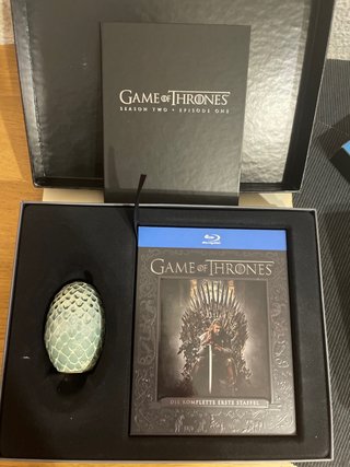 Colección Juego de Tronos Blu-ray Huevo T1-7