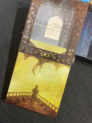Colección Juego de Tronos Blu-ray Huevo T1-7