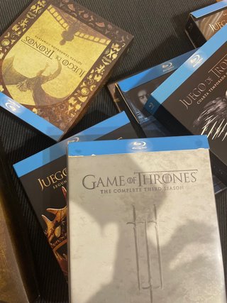Colección Juego de Tronos Blu-ray Huevo T1-7