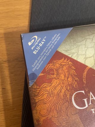 Colección Juego de Tronos Blu-ray Huevo T1-7