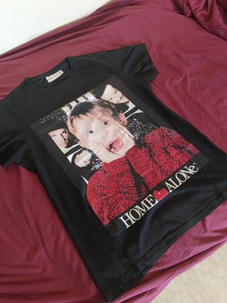 Camiseta Solo en Casa Talla M
