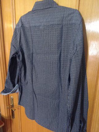 Camisa Massimo Dutti Finest Fabric Hombre