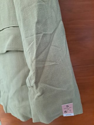 Blazer Lefties verde claro Talla S NUEVA