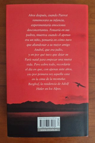 El niño en la cima de la montaña, de John Boyne