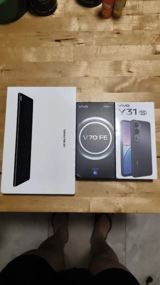 Vivo 70 Fe+ vivo y31+ tablet Samsung