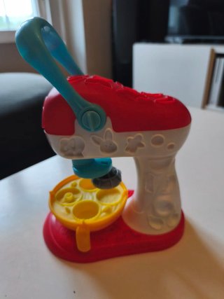 Juego de plastilina infantil