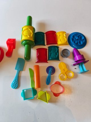 Juego de plastilina infantil