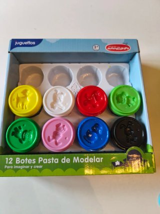 Juego de plastilina infantil