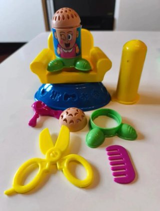 Juego de plastilina infantil