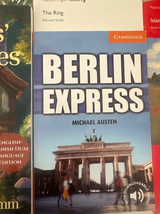 Libros lectura en ingles
