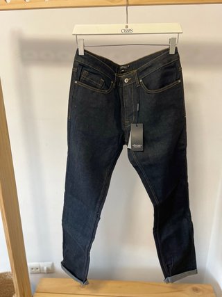 Jeans vintage uomo blu Hominem