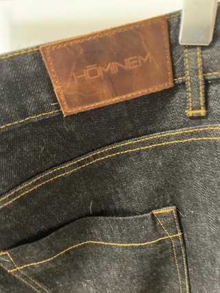 Jeans vintage uomo blu Hominem