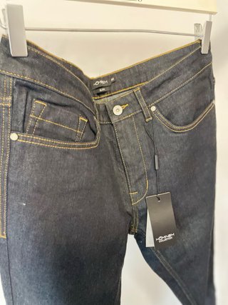 Jeans vintage uomo blu Hominem