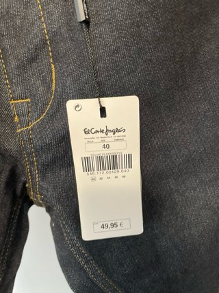 Jeans vintage uomo blu Hominem